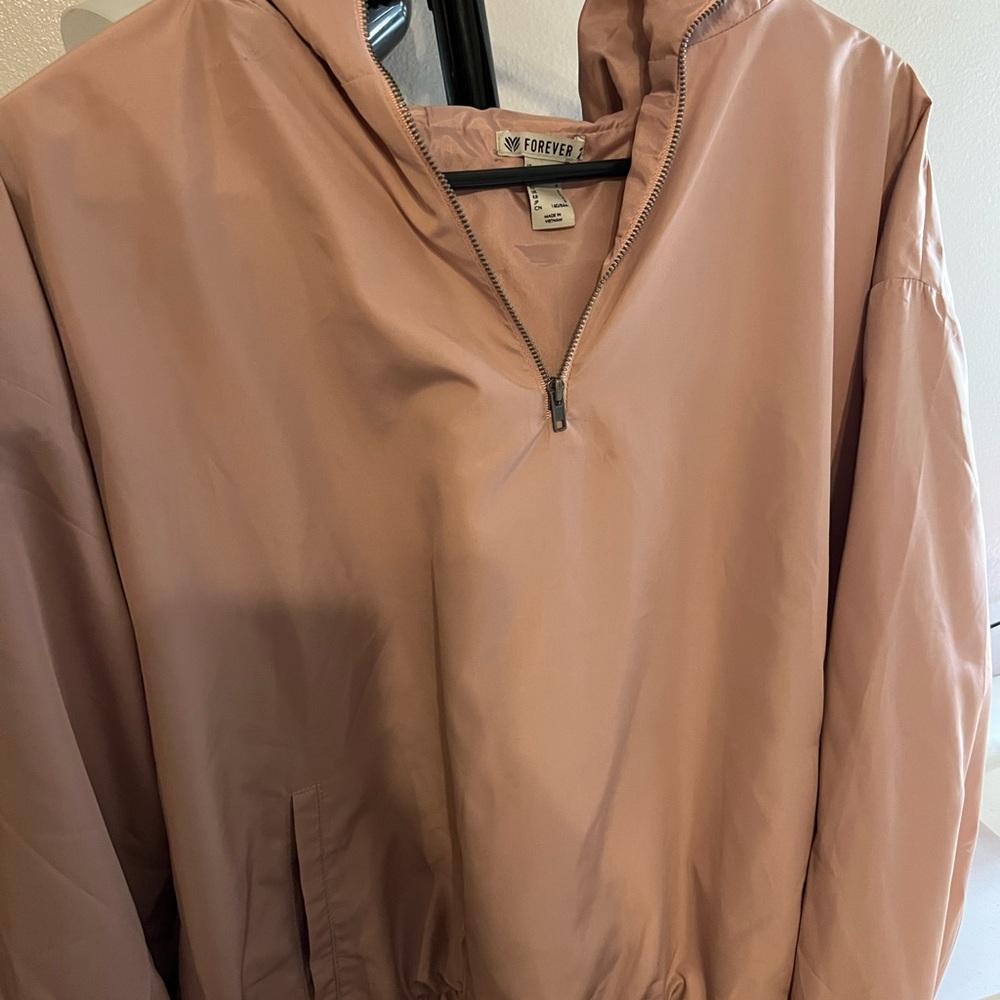 Pink Hoodie